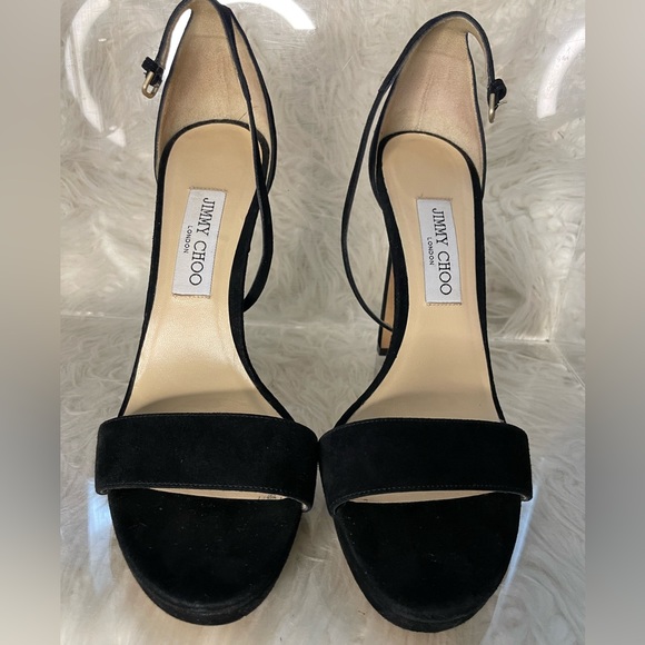 Jimmy choo black Alva trappy heel - Picture 6 of 11
